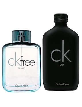 Set Eau de toilette CK Free y Be para hombre