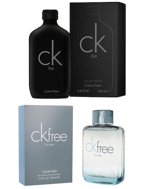 Set Eau de toilette CK Free y Be para hombre