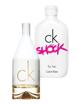 Set Eau de toilette CK One Shock para mujer