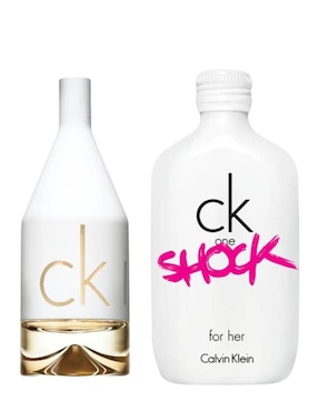 Set Eau de toilette CK One Shock para mujer