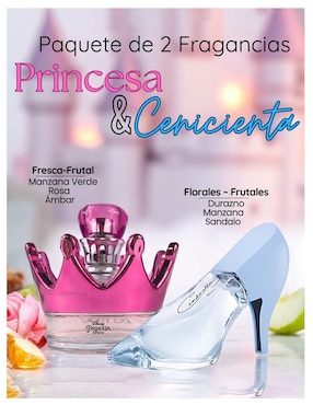 Set Parfum Zermat para niña