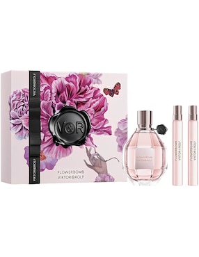 Set Eau de parfum Viktor&Rolf Flowerbomb para mujer