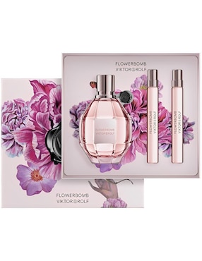Set Eau de parfum Viktor&Rolf Flowerbomb para mujer
