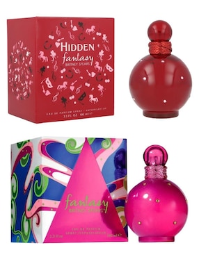 Set Eau de parfum Britney Spears Fantasy y Fantasy Hidden para mujer