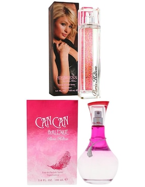 Set Eau de parfum Paris Hilton Heiress y Can Can Burlesque para mujer