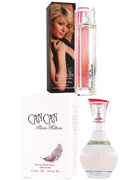 Set Eau de parfum Paris Hilton Heiress y Can Can para mujer