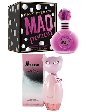 Set Eau de parfum Katy Perry Katy Perry Meow y Mad Potion para mujer
