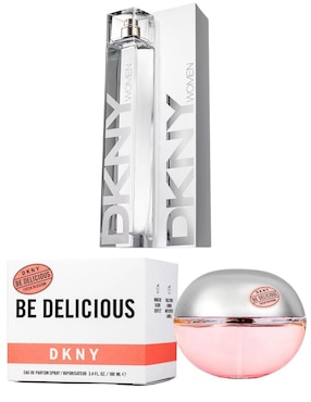 Set Eau de parfum Donna Karan DKNY y Be Delicious Fresh Blossom para mujer