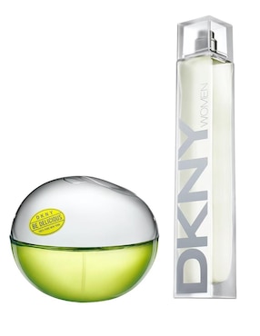 Set Eau de parfum Donna Karan DKNY y Be Delicious para mujer