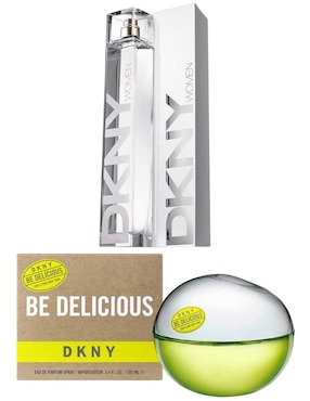 Set Eau de parfum Donna Karan DKNY y Be Delicious para mujer