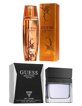 Set Eau de parfum Guess Marciano y Seductive Homme unisex