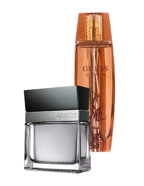 Set Eau de parfum Guess Marciano y Seductive Homme unisex