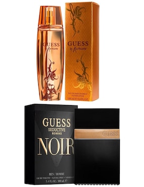 Set Eau de parfum Guess Marciano y Seductive Noir unisex
