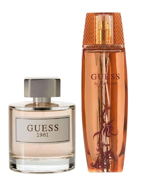Set Eau de parfum Guess Marciano y 1981 para mujer