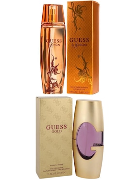 Set Eau de parfum Guess Marciano y Gold para mujer