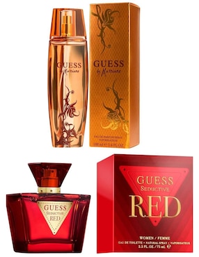 Set Eau de parfum Guess Marciano y Seductive Red para mujer