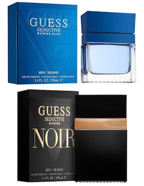 Set Eau de toilette Guess Seductive Noir y Seductive Homme Blue para hombre