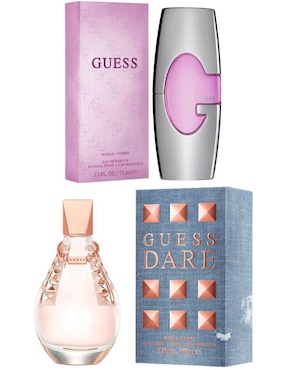 Set Eau de parfum Guess Dare y Pink para mujer