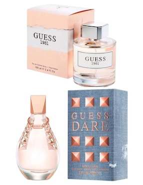 Set Eau de toilette Guess Dare y 1981 para mujer