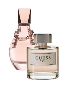 Set Eau de toilette Guess Dare y 1981 para mujer