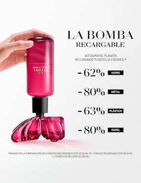 Refill de eau de parfum Carolina Herrera La Bomba