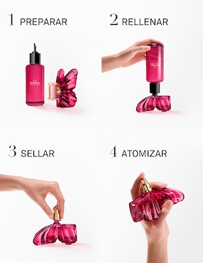 Refill de eau de parfum Carolina Herrera La Bomba