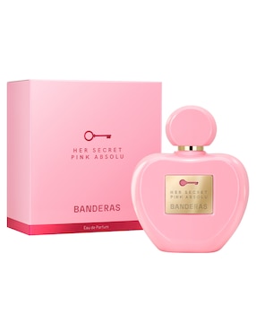 Eau de parfum Antonio Banderas Her Secret Pink Absolu para mujer