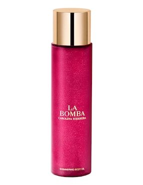 Aceite Carolina Herrera La Bomba Shimmering Body Oil de floral 150 ml