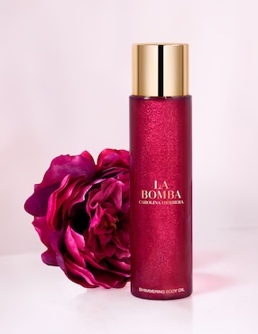 Aceite Carolina Herrera La Bomba Shimmering Body Oil de floral 150 ml