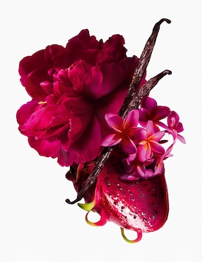 Aceite Carolina Herrera La Bomba Shimmering Body Oil de floral 150 ml