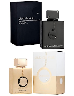 Set Eau de parfum Armaf Club de Nuit Milestone e Intense para hombre