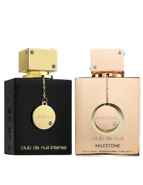 Set Eau de parfum Armaf Club de Nuit Milestone e Intense unisex