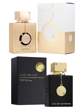 Set Eau de parfum Armaf Club de Nuit Milestone e Intense unisex