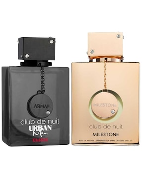 Set Eau de parfum Armaf Club de Nuit Milestone y Urban Elixir para hombre