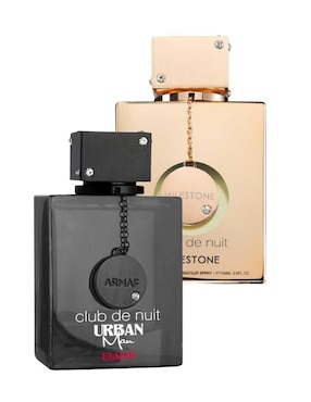 Set Eau de parfum Armaf Club de Nuit Milestone y Urban Elixir para hombre