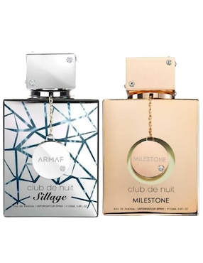 Set Eau de parfum Armaf Club de Nuit Milestone y Sillage para hombre