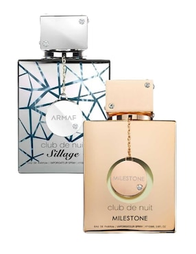Set Eau de parfum Armaf Club de Nuit Milestone y Sillage para hombre