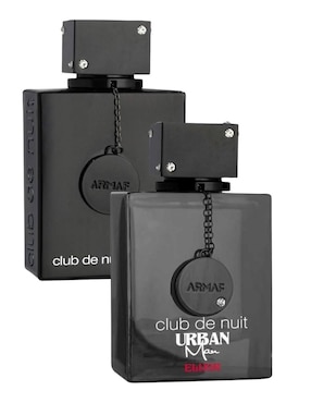Set Eau de parfum Armaf Urban Elixir y Club de Nuit Intense para hombre