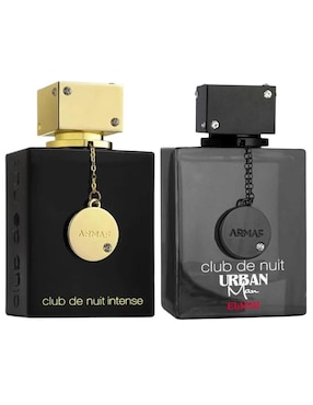 Set Eau de parfum Armaf Urban Elixir y Club de Nuit Intense unisex