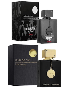 Set Eau de parfum Armaf Urban Elixir y Club de Nuit Intense unisex