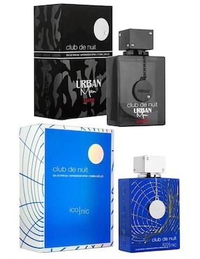 Set Eau de parfum Armaf Urban Elixir + Iconic Blue para hombre