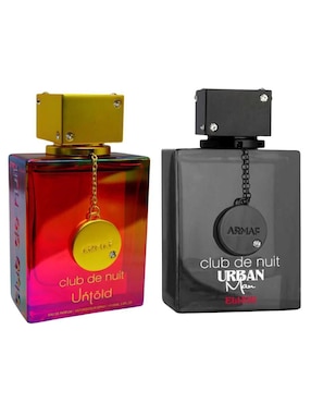 Set Eau de parfum Armaf Urban Elixir y Untold para hombre