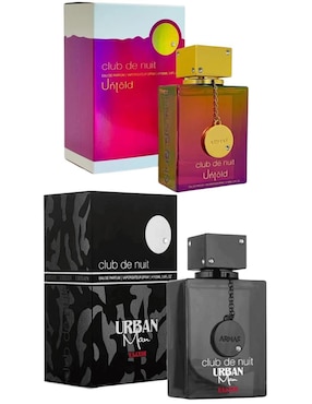 Set Eau de parfum Armaf Urban Elixir y Untold para hombre
