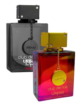 Set Eau de parfum Armaf Urban Elixir y Untold para hombre