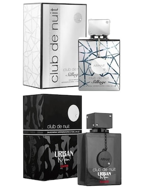 Set Eau de parfum Armaf Urban Elixir y Club de Nuit Sillage para hombre