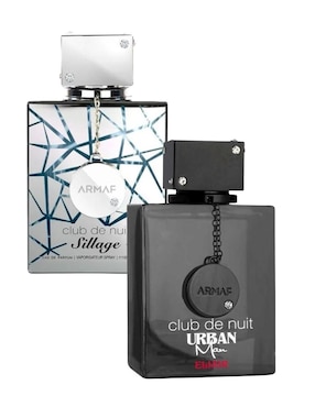 Set Eau de parfum Armaf Urban Elixir y Club de Nuit Sillage para hombre