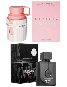 Set Eau de parfum Armaf Urban Elixir y Odyssey Candee unisex