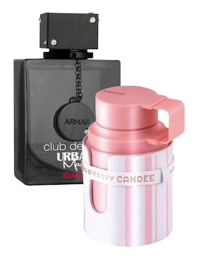 Set Eau de parfum Armaf Urban Elixir y Odyssey Candee unisex