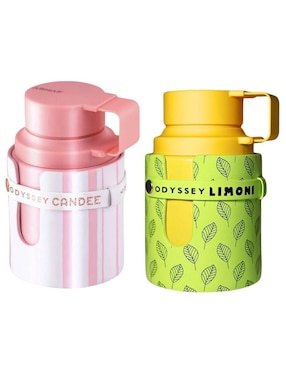 Set Eau de parfum Armaf Odyssey Limoni y Odyssey Candeed unisex