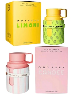 Set Eau de parfum Armaf Odyssey Limoni y Odyssey Candeed unisex